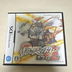 ポケットモンスター ホワイト2 DS ソフトのサムネイル