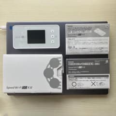 Speed Wi-Fi 5G X12 モバイルルーターのサムネイル