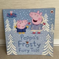 Peppa Pig Peppa's Frosty Fairy Tale 洋書のサムネイル