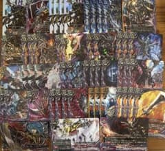 バディファイト 煉獄騎士団デッキ - メルカリ