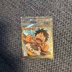 ワンピース シール ルフィ＆ペル アラバスタ王国編のサムネイル