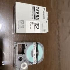 テプラ 12mm テープのサムネイル
