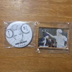 WIND.BREAKER 一番くじE賞缶バッジ 梅宮一&アクリルブロック - メルカリ