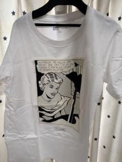 UNIQLO UT Roy Lichtenstein Tシャツ ホワイトのサムネイル