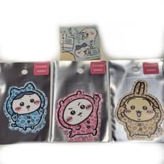 ちいかわマーケット ヒョウ柄 ステッカー ちいかわ ハチワレ うさぎのサムネイル
