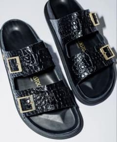 BIRKENSTOCK ST BARTHS ユナイテッドアローズ別注サンダル40 - メルカリ