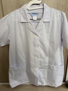 WORK CLEANEST 白衣 半袖 LLサイズ T-2337のサムネイル
