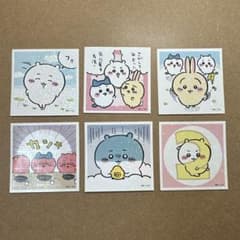 ちいかわ ステッカー 6種セットのサムネイル
