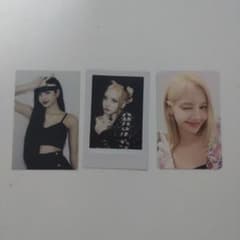 BLACKPINK LISA トレカ 3枚セット - メルカリ