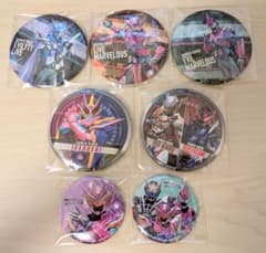 仮面ライダーリバイス 缶バッジセット