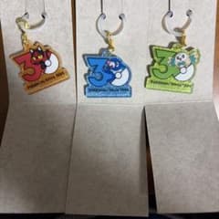 ポケモン30周年アクリルキーホルダー 3種セットのサムネイル