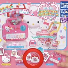 ハローキティ かわいいおもちゃミニチュアチャーム サイフおしゃれ 財布のサムネイル