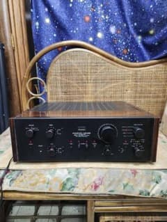 山水最高峰！レストア完動美品！山水プリメインアンプAU-D907F EXTRA