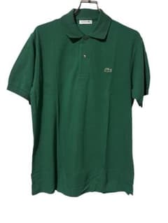 新品 LACOSTE ラコステ L1212A ポロシャツ グリーン サイズ4 - メルカリ
