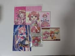 カラフルピーチ のあさんグッズセットのサムネイル