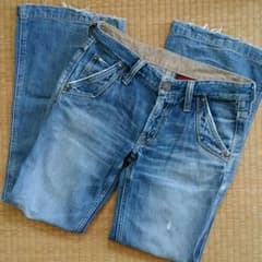 デニム　Levi's　907　手芸用にご検討くださいのサムネイル
