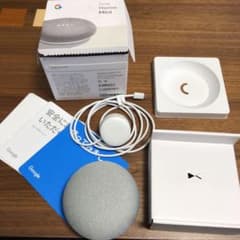 【中古品】Google GOOGLE HOME MINI CHALKのサムネイル
