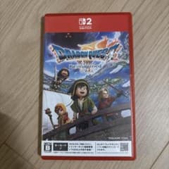 Switch2 ドラゴンクエスト7 Reimagined キーカード版のサムネイル