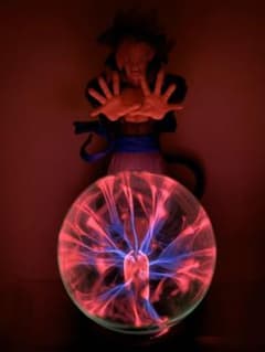 【最終値下げ】プラズマライト プラズマボール PLASMA LIGHT・BALLのサムネイル