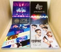 2PM 初期 ライブ DVD 4枚 セット (2011～2012) - メルカリ