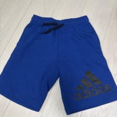 adidas ハーフパンツ ブルー J152サイズのサムネイル