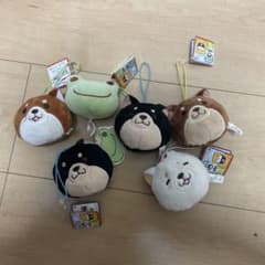 ぬいぐるみキーホルダーのサムネイル