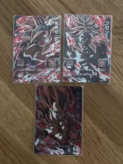 スーパードラゴンボールヒーローズ UGM6-KCP 3枚セット - メルカリ