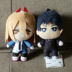 チェンソーマン　パワー　ぬいぐるみマスコット　早川アキ　ともぬい