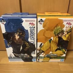 ゆ*じ様 一番くじ　A賞承太郎、C賞DIO STNDRUSH ゆ*じ様 一番くじ A賞承太郎、C賞DIO STNDRUSH - メルカリ