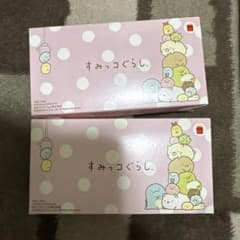 マクドナルド ハッピーセット すみっコぐらし リラックマ 4箱セット&おもちゃ達のサムネイル