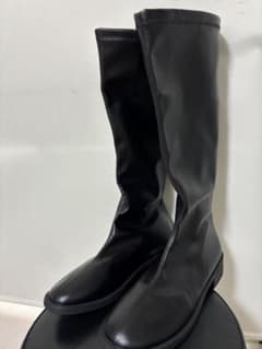 ロングブーツ 新品未使用 - メルカリ