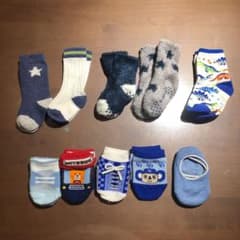 ベビーソックス まとめ売り 男の子のサムネイル
