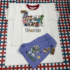 Toy Story T셔츠 하프 팬츠 셋업 110