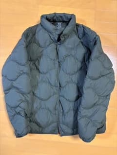 ⭐︎本日購入で即発送⭐︎【UNIQLO】ウルトラライトダウン　モスグリーンのサムネイル