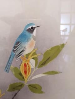 春秋花島四題　クチナシ　上村松篁 m43535386385_1.jpg?1659853509