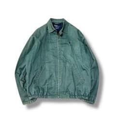 90s 鬼フェード ラルフローレン スイングトップ ブルゾン グリーン な*ら様 90s 鬼フェード ラルフローレン スイングトップ ブルゾン