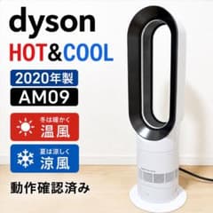 Dyson ダイソン hot + cool AM09 2020年 動作確認済 白 - メルカリ