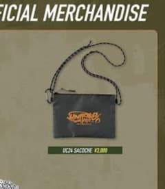 梅田サイファーサコッシュ　UNTRADITIONAL UC24 SACOCHEのサムネイル