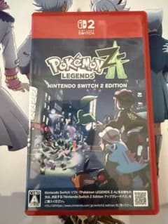 Pokémon LEGENDS Z-A Switch2 Edition ポケモンのサムネイル