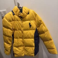 POLO RALPH LAUREN ダウンジャケット イエローのサムネイル