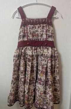 ⑦アクシーズファム　未使用品　ディズニーコラボ　ミニー　赤　可愛い♡Мのサムネイル