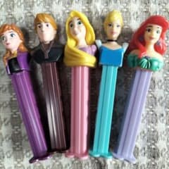 PEZ ディズニー キャラクター 5点セットのサムネイル