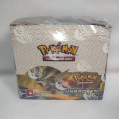 ポケカ　海外版 サン＆ムーン UNBROKEN BONDS 未開封　シュリンク付 ポケカ 海外版 サン＆ムーン UNBROKEN BONDS 未開封 シュリンク付