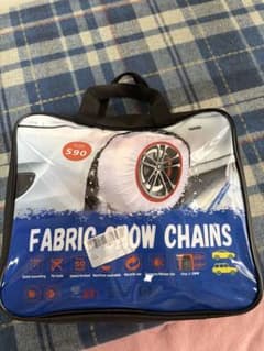 布製タイヤチェーン スノーソックス SIZE 590のサムネイル