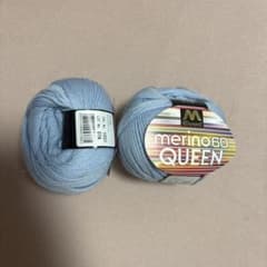 Munsell merino60 QUEEN 毛糸 2玉セットのサムネイル