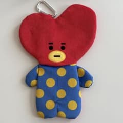 BT21 TATA ぬいぐるみ ポーチ ペンケースのサムネイル