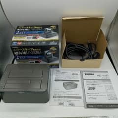 Logitec 2-Bay HDD/SSD Duplicator LGB-2BDPU3ES