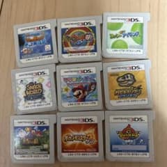 3DSソフト まとめ売り　ジャンクのサムネイル
