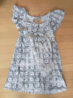 （美品）ヒステリックグラマーお札柄ワンピースのサムネイル