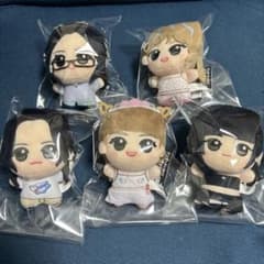 LE SSERAFIM ちびぐるみ CRAZY コンプ セット 全5種 - メルカリ